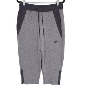 Nike Sportswear Women’s MEDIUM Pants‎ Tech Fleece Carbon Heather Grey 831711-091